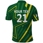 Pakistan Cricket Custom Polo Shirt Shaheen Falcon Go Champions