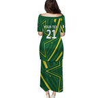 Pakistan Cricket Custom Puletasi Shaheen Falcon Go Champions