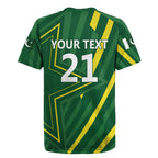 Pakistan Cricket Custom Rugby Jersey Shaheen Falcon Go Champions