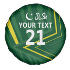 Pakistan Cricket Custom Spare Tire Cover Shaheen Falcon Go Champions