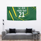 Pakistan Cricket Custom Tapestry Shaheen Falcon Go Champions