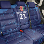 Afghan Atalans Cricket Custom Back Car Seat Cover Afghanistan Map with Sporty Style