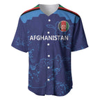 Afghan Atalans Cricket Custom Baseball Jersey Afghanistan Map with Sporty Style