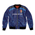Afghan Atalans Cricket Custom Bomber Jacket Afghanistan Map with Sporty Style