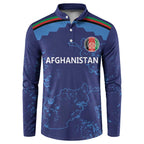 Afghan Atalans Cricket Custom Button Sweatshirt Afghanistan Map with Sporty Style