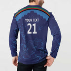 Afghan Atalans Cricket Custom Button Sweatshirt Afghanistan Map with Sporty Style