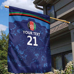 Afghan Atalans Cricket Custom Garden Flag Afghanistan Map with Sporty Style