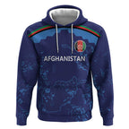 Afghan Atalans Cricket Custom Hoodie Afghanistan Map with Sporty Style