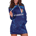 Afghan Atalans Cricket Custom Hoodie Dress Afghanistan Map with Sporty Style