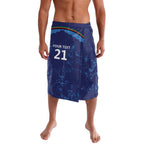 Afghan Atalans Cricket Custom Lavalava Afghanistan Map with Sporty Style