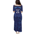 Afghan Atalans Cricket Custom Puletasi Afghanistan Map with Sporty Style