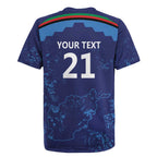 Afghan Atalans Cricket Custom Rugby Jersey Afghanistan Map with Sporty Style