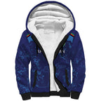 Afghan Atalans Cricket Custom Sherpa Hoodie Afghanistan Map with Sporty Style