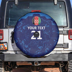 Afghan Atalans Cricket Custom Spare Tire Cover Afghanistan Map with Sporty Style