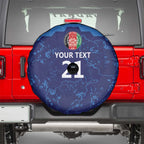 Afghan Atalans Cricket Custom Spare Tire Cover Afghanistan Map with Sporty Style