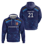 Afghan Atalans Cricket Custom Zip Hoodie Afghanistan Map with Sporty Style
