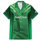 Pakistan Cricket Custom Hawaiian Shirt The Green Shirts with Sporty Pattern