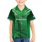 Pakistan Cricket Custom Hawaiian Shirt The Green Shirts with Sporty Pattern