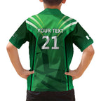 Pakistan Cricket Custom Hawaiian Shirt The Green Shirts with Sporty Pattern