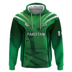 Pakistan Cricket Custom Hoodie The Green Shirts with Sporty Pattern