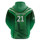Pakistan Cricket Custom Hoodie The Green Shirts with Sporty Pattern