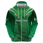 Pakistan Cricket Custom Hoodie The Green Shirts with Sporty Pattern