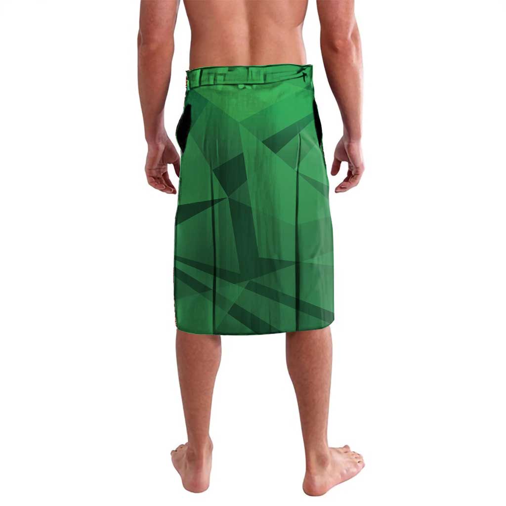 Pakistan Cricket Custom Lavalava The Green Shirts with Sporty Pattern