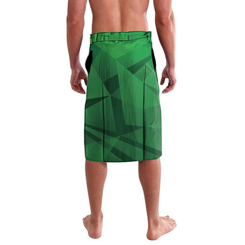 Pakistan Cricket Custom Lavalava The Green Shirts with Sporty Pattern