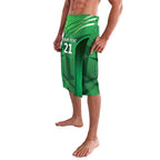 Pakistan Cricket Custom Lavalava The Green Shirts with Sporty Pattern