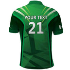 Pakistan Cricket Custom Polo Shirt The Green Shirts with Sporty Pattern