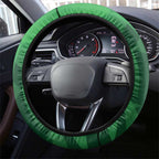 Pakistan Cricket Steering Wheel Cover The Green Shirts with Sporty Pattern