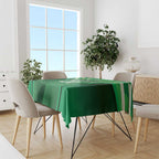 Pakistan Cricket Custom Tablecloth The Green Shirts with Sporty Pattern