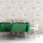 Pakistan Cricket Custom Tablecloth The Green Shirts with Sporty Pattern