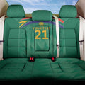 South Africa Cricket Custom Back Car Seat Cover Proteas Green