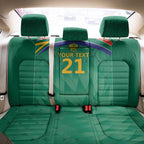 South Africa Cricket Custom Back Car Seat Cover Proteas Green
