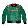 South Africa Cricket Custom Bomber Jacket Proteas Green