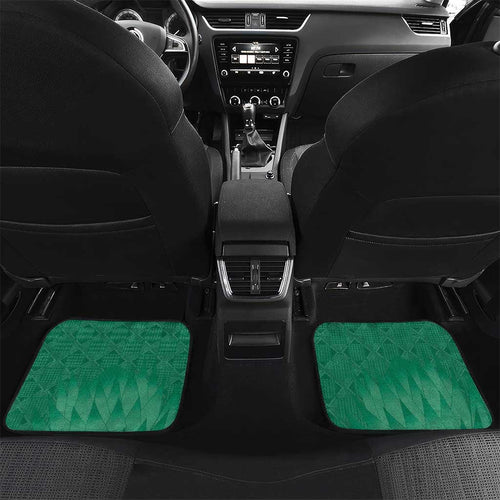 South Africa Cricket Custom Car Mats Proteas Green