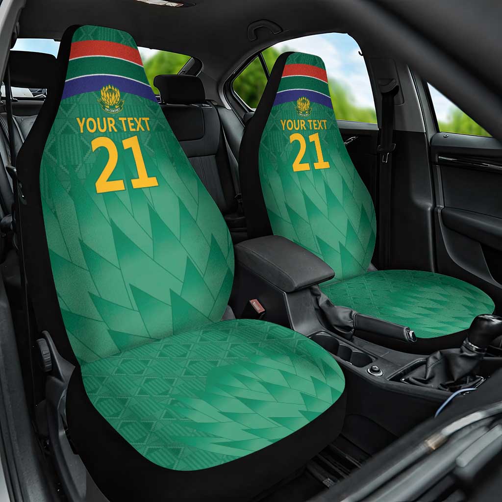 South Africa Cricket Custom Car Seat Cover Proteas Green