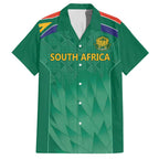 South Africa Cricket Custom Hawaiian Shirt Proteas Green