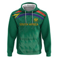 South Africa Cricket Custom Hoodie Proteas Green
