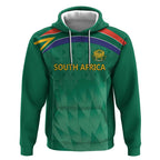 South Africa Cricket Custom Hoodie Proteas Green