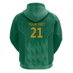 South Africa Cricket Custom Hoodie Proteas Green