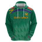 South Africa Cricket Custom Hoodie Proteas Green
