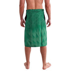 South Africa Cricket Custom Lavalava Proteas Green