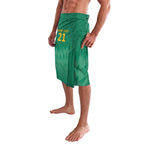 South Africa Cricket Custom Lavalava Proteas Green