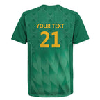 South Africa Cricket Custom Rugby Jersey Proteas Green
