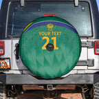 South Africa Cricket Custom Spare Tire Cover Proteas Green