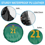 South Africa Cricket Custom Spare Tire Cover Proteas Green