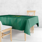 South Africa Cricket Custom Tablecloth Proteas Green
