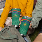 South Africa Cricket Custom Tumbler Cup Proteas Green